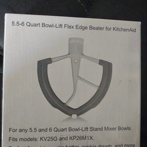 Flex Edge Beater for KitchenAid Mixer